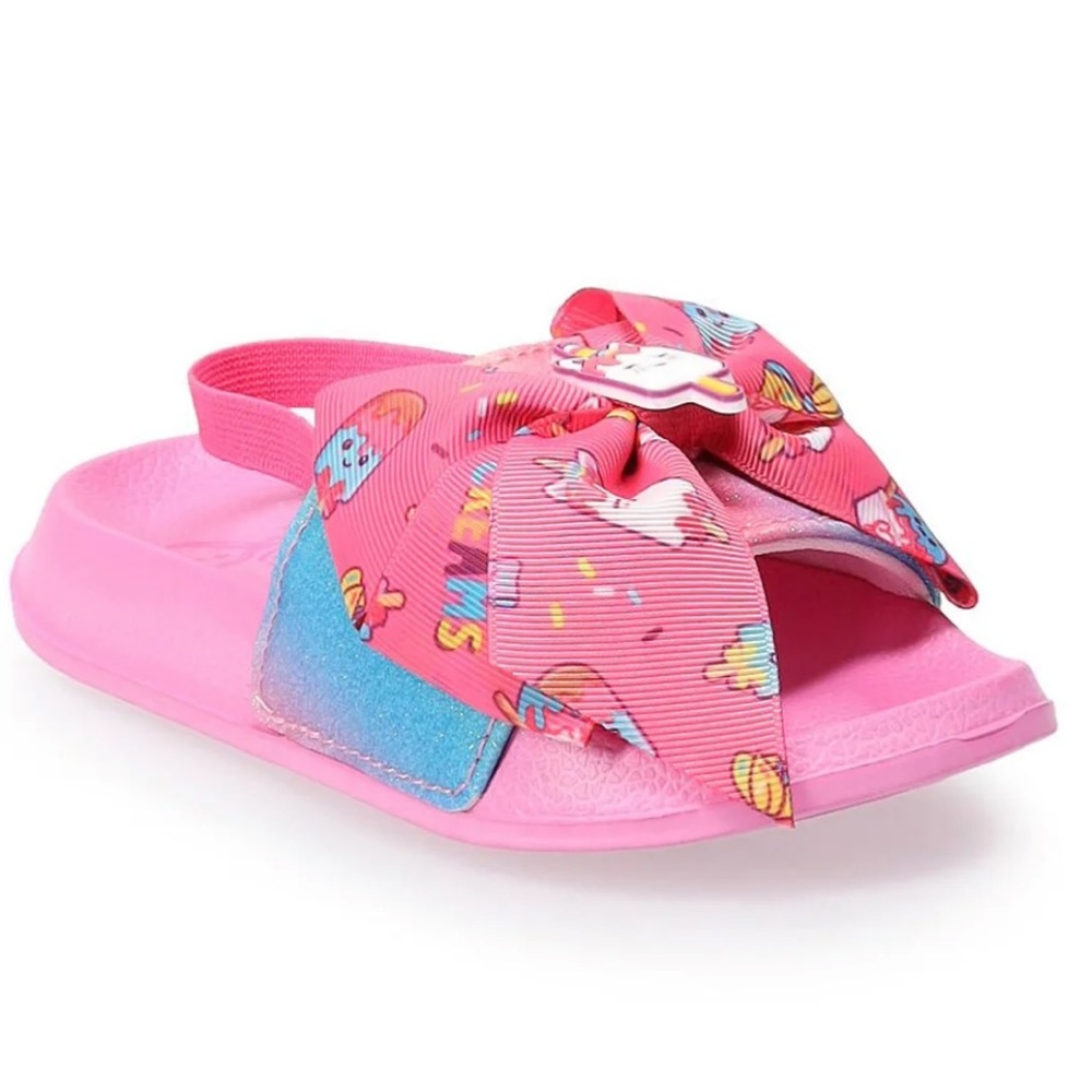 5/6 Jojo Siwa Sandals Girls Toddler Infants Swimming Summer Beach Pool